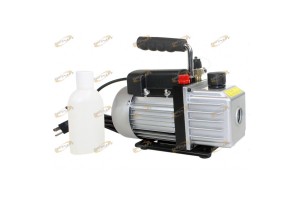 2.5CFM AC A/C ELECTRIC ROTARY VANE DEEP Air Vacuum Pump For R134A & R12/R22 NEW